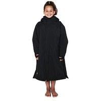 Red Equipment Kids Pro Waterproof Changing Robe - Black