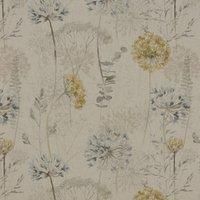iLiv Country Journal Digitally Printed Fabric Denim