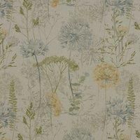 iLiv Country Journal Digitally Printed Fabric Duck Egg