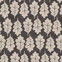 iLiv Oak Leaf Fabric Ebony