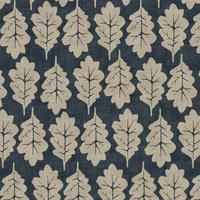 iLiv Oak Leaf Fabric Midnight