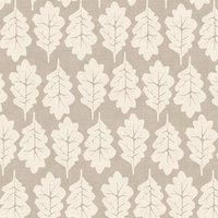 iLiv Oak Leaf Fabric Oatmeal