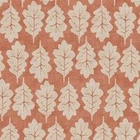 iLiv Oak Leaf Fabric Paprika