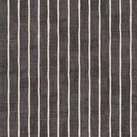 iLiv Pencil Stripe Fabric Ebony