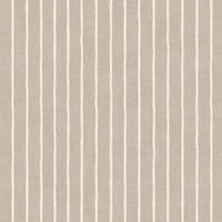 iLiv Pencil Stripe Fabric Oatmeal