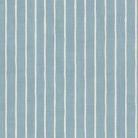 iLiv Pencil Stripe Fabric Ocean
