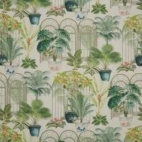 iLiv Victorian Glasshouse Fabric Spruce