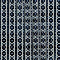 iLiv Bazaar Fabric Navy