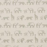 iLiv Prairie Animals Fabric Forest