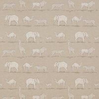 iLiv Prairie Animals Fabric Linen