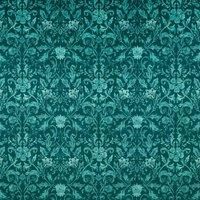 iLiv Baroque Fabric Turquoise