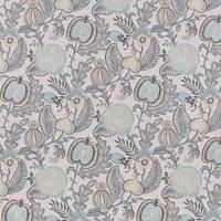 iLiv Winter Fruits Fabric Chrome