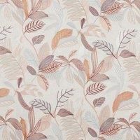 iLiv Antigua Embroidered Fabric Rosedust