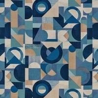 iLiv Geometrica Fabric Riviera