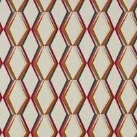 iLiv Paragon Embroidered Fabric Bilberry
