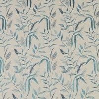 iLiv Betony Embroidered Fabric Cobalt