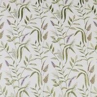 iLiv Betony Embroidered Fabric Eucalyptus