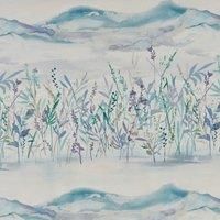 iLiv Marshlands Digitally Printed Fabric Cobalt