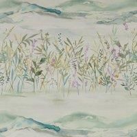 iLiv Marshlands Digitally Printed Fabric Jade