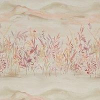 iLiv Marshlands Digitally Printed Fabric Rosewood