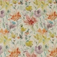 iLiv Water Meadow Digitally Printed Fabric Clementine