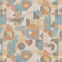 iLiv Geometrica Fabric Mandarin