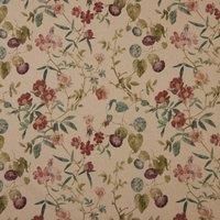 Venezia Digitally Printed Curtain Fabric Damson