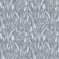 iLiv Sea Grasses Fabric Cobalt