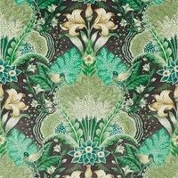 iLiv Babooshka Velvet Fabric Absinthe