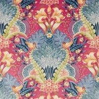 iLiv Babooshka Velvet Fabric Hot Pink