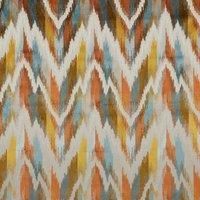 iLiv Omega Flame Retardant Velvet Upholstery Fabric Rust