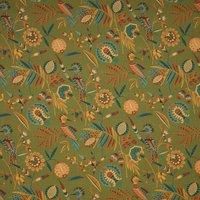 iLiv Hoopoe Digitally Printed Fabric Fern