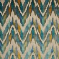iLiv Omega Flame Retardant Velvet Upholstery Fabric Neptune