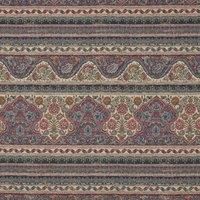 iLiv Sari Digitally Printed Fabric Carmine