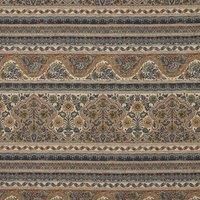 iLiv Sari Digitally Printed Fabric Indigo