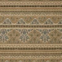 iLiv Sari Digitally Printed Fabric Turmeric