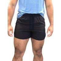 Raging Bull Men's Performance Running Shorts in Black | Size: XL