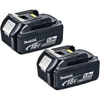 Makita BL1850B 18v Cordless Li-ion Battery 5ah Pack of 2