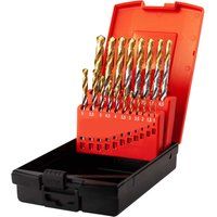 Osborn Goldex 19 Piece HSS 1 - 10mm By 0.5mm Drill Set