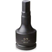 Sirius 3/4" Drive Male Hex Allen Key Driver Long 3/4" 10MM