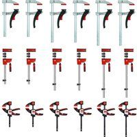 Bessey 18 Piece Mega Clamping Set