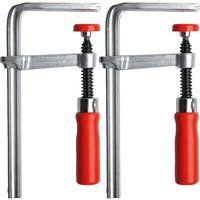 Bessey 2 Piece GTR Guide Rail Clamp Set