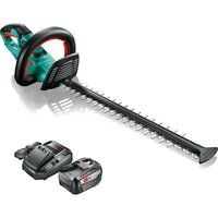 Bosch AHS 5020 LI 18v Cordless Hedge Trimmer 500mm 1 x 6ah Liion Charger