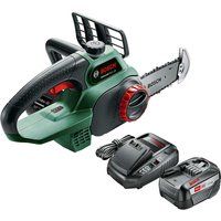 Bosch UNIVERSALCHAIN 18v Cordless Chainsaw 200mm 1 x 6ah Li-ion Charger