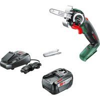 Bosch ADVANCEDCUT 18 LI 18v Cordless Nanoblade Multi Saw 1 x 6ah Liion Charger No Case
