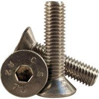 Sirius Countersunk Head Socket Screws A2 304 Stainless Steel M10 50mm Pack of 1