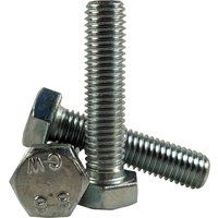 Sirius Set Screws High Tensil 8.8 Zinc Plated M16 60mm Pack of 1