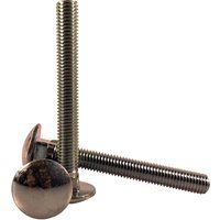 Sirius Coach Bolts and Nut Zinc Plated M8 30mm Pack of 1