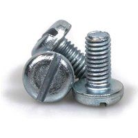 Sirius Pan Head Machine Screw Slotted BZP M3.5 25mm Pack of 1