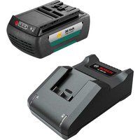 Bosch Genuine GARDEN 36v Cordless Li-ion Battery 2ah and Charger Set 240v